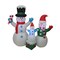 Impact Canopy Christmas Inflatable 5ft Snowman Family 513001010 - alternate 1
